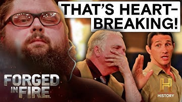 Enemy Bladesmiths Compete in the Ultimate Test (S1) | Forged in Fire