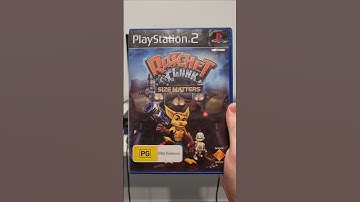 Ratchet & Clank: Size Matters for the PlayStation 2 #ps2 #playstation #ratchetandclank #retrogaming