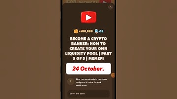 Become a Crypto Banker: How to Create Your Own Liquidity Pool | Part 5 of 5 | MemeFi #memefi #code