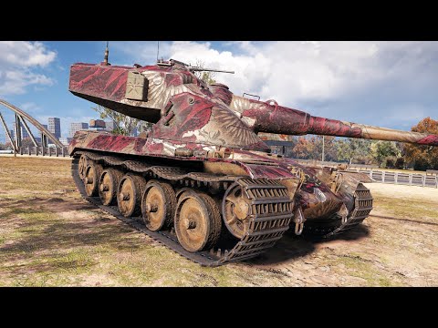 Видео: Хорошая производительность на карте Хайвей - AMX 50 B