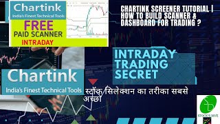 How to find best trending stocks | Chartink Best Scanner | Premium Chartink Scanner Free