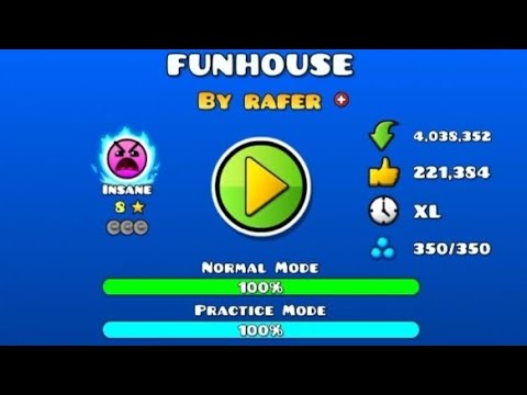 Funhouse - 100% (normal) - YouTube