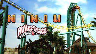 Floorless Maurer Söhne Concept  |  N I N I U  |  Roller Coaster Tycoon 3