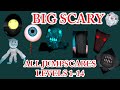 All big scary jumpscares levels 114