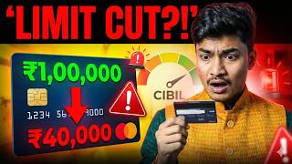 Credit Card Limit Reduced Suddenly? What To Do Now — Full Guide | Abhay Alpha