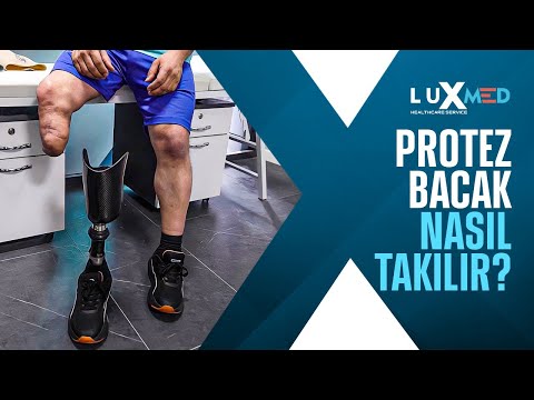 Protez Bacak Nasıl Takılır ? l Luxmed Protez