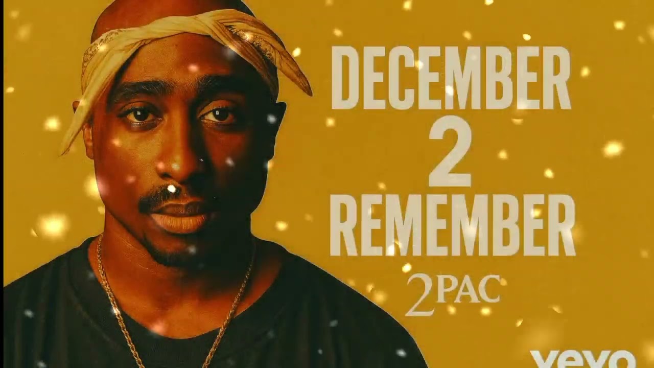 2PAC  DECEMBER TO  REMEMBER  [ 2025] OFFICIAL AUDIO 