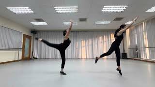 CSTD jazz grade 5 lyrical combination