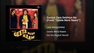 SUNIYE ZARA DEKHIYE NA- REVIVAL HQ HD SOUND