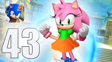 Sonic Dash 2 - Sonic Boom - Gameplay Walkthrough Part 43 - (iOS, Android) #sonicboom
