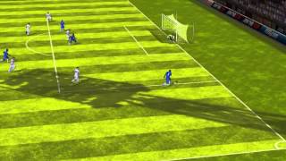 FIFA 13 iPhone/iPad - MK Dons vs. Chelsea