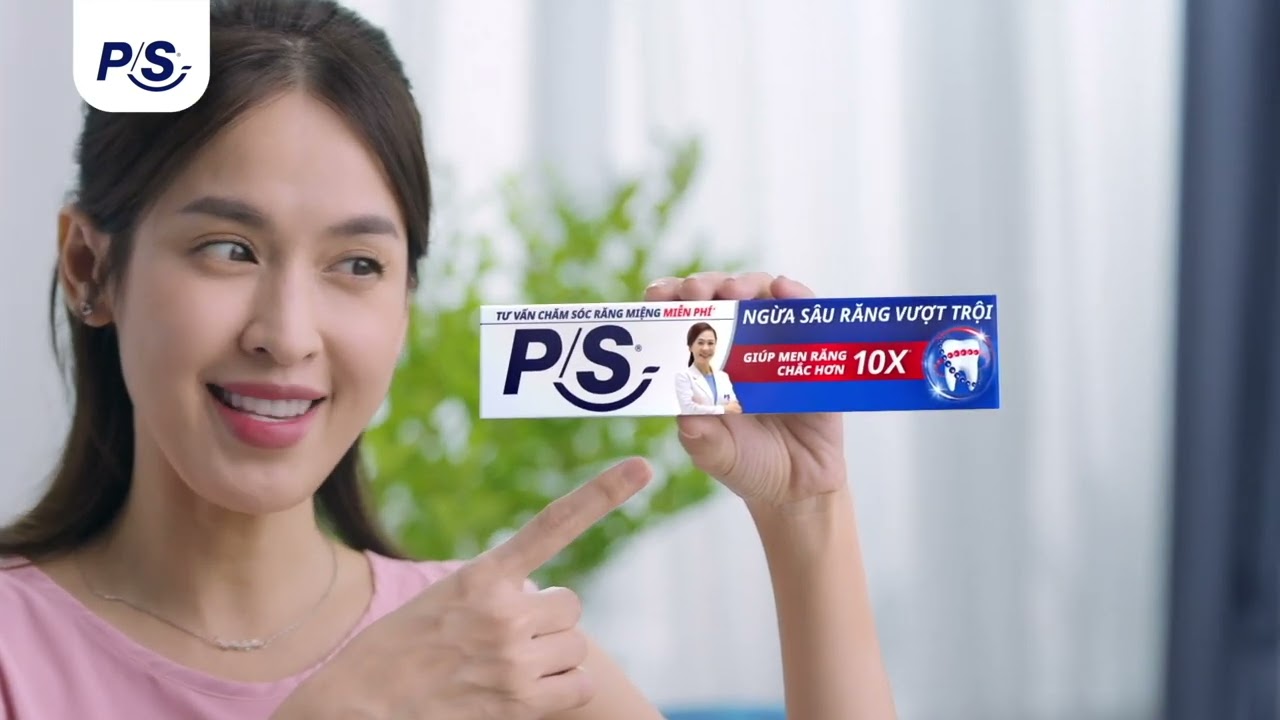 Quảng cáo Kem Đánh Răng PS