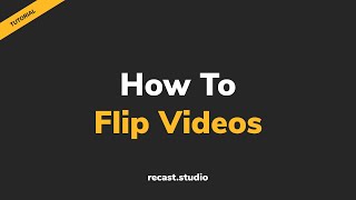 Flip Videos Online For Free And Without Watermark screenshot 5