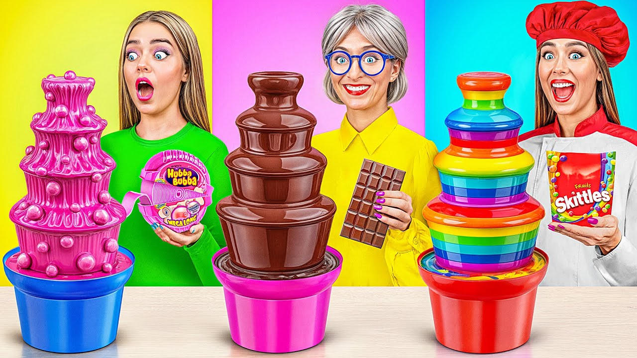 Кулинарный Челлендж: Я против Бабушки | Вкусные Рецепты от Multi DO Challenge
