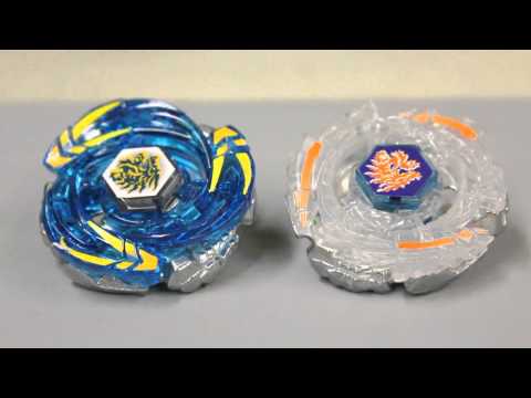 EPIC BEYBLADE BATTLE: Meteo L-Drago RUSH VER. 85LF VS Meteo L-Drago ASSAULT VER.  LW105JB