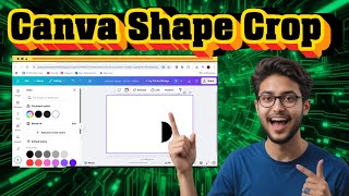 How To Crop a Shape in Canva - Detailed Tutorial