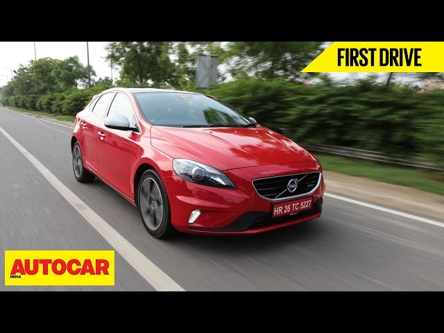 Volvo V40, First Drive