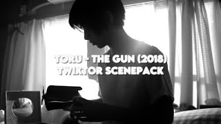 Toru - the gun (2018) Twixtor scene-pack . Nijiro Murakami