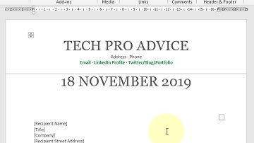 How to Insert an Automatic Date and Time Update in MS Word