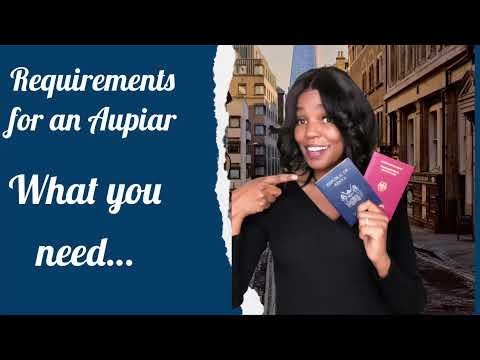 Aupair Programm in Germany Requirements. Everything you need to know