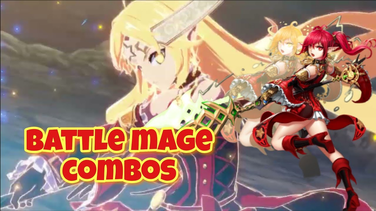 BattleMage 80% Combos | DnF Duel - YouTube