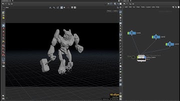 Houdini HDA | TOPs Lotta Cams | Flipbook Multiple Cameras Automatically | Available on Github