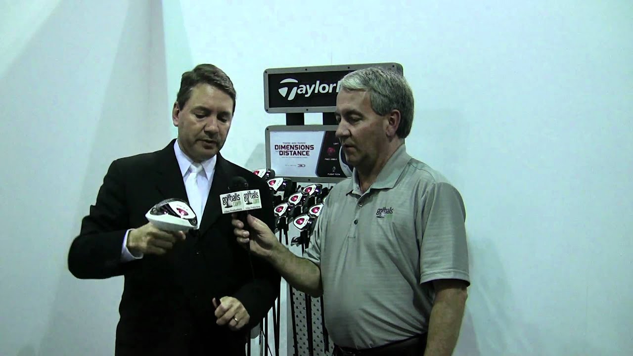 TaylorMade R11 and Burner Superfast Drivers at the 2011 PGA Merchandise Show