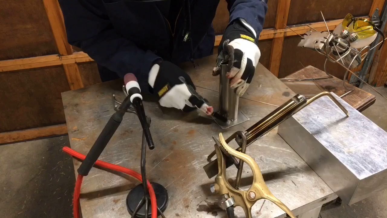 Tig welding filler rod holder/Desert Rat 2000 YouTube
