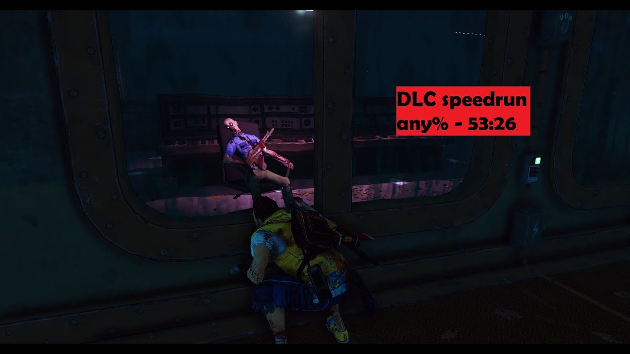Escape Dead Island Underwater Labs DLC speedrun WR - any% - 53:26