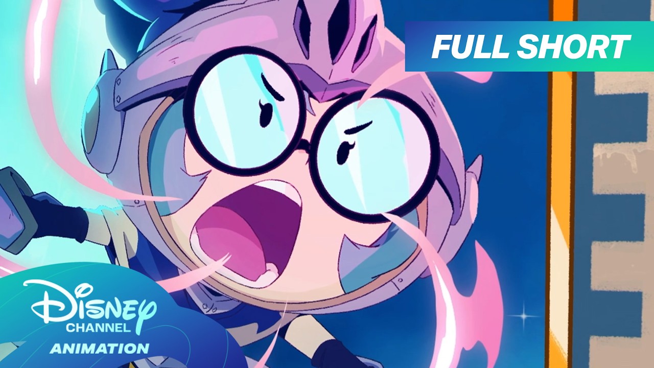 Ameline, the Knights Midfielder! 🐉✨ | Dragon Striker: Gorotama Stars | @disneychannelanimation