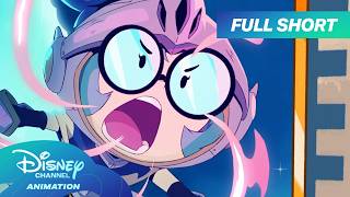 Ameline, the Knights Midfielder! ?✨ | Dragon Striker: Gorotama Stars | @disneychannelanimation
