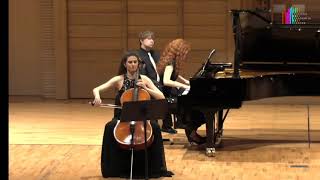 Šostakovič Cello Sonata 1st & 2nd Movement