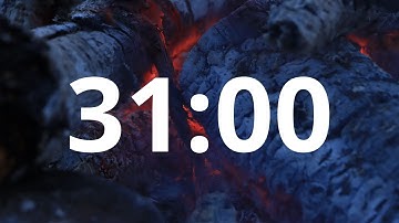 31 Minute Countdown Timer With Alarm (Simple Beep)