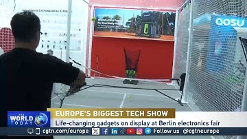 AI takes center stage at IFA Berlin with gadgets that promise smarter living