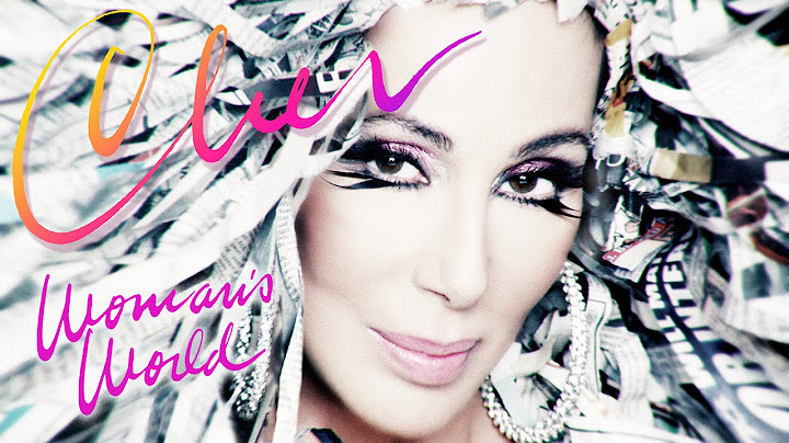 Cher - Woman's World (Official HD Music Video)