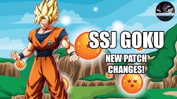DBFZ New Patch Changes (v1.32) - SSJ Goku