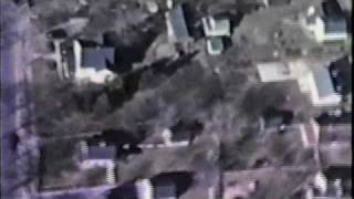 Islip from airplane 1950's