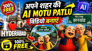 Trending Motu Patlu Ai Video Editing | How To Create Instagram Viral Motu Patlu Ai Videos