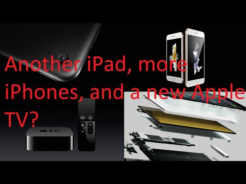 iPad Pro, iPhone 6S And 6S Plus