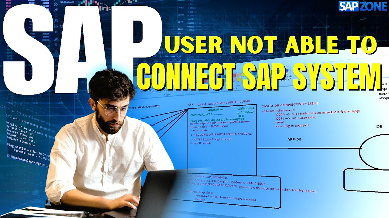 Ssap Able USER NOT ABLE TO CONNECT SAP SYSTEM @SAPZONE1 - YouTube