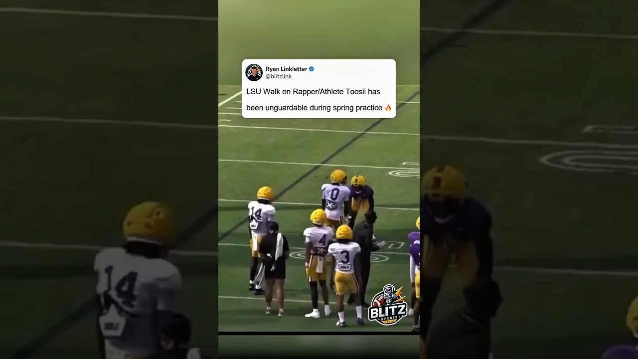 Goodie gonna be the first good rapper and football player #nfl #cfb #football #lsu