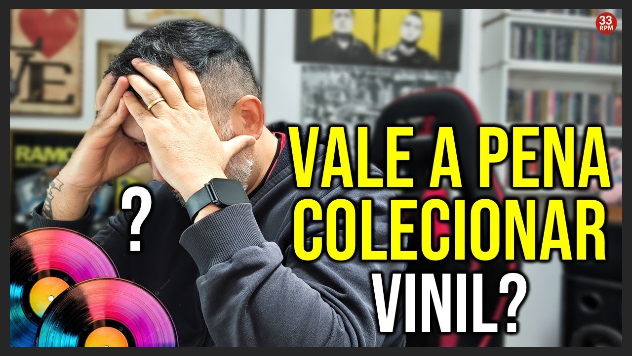 5 VERDADES CRUÉIS que ninguém te conta sobre colecionar discos de vinil 📀 33 RPM