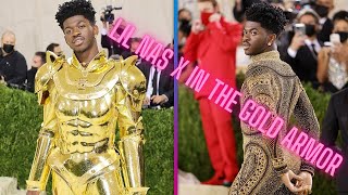 Lil Nas X - His New Gala Outfit #shorts