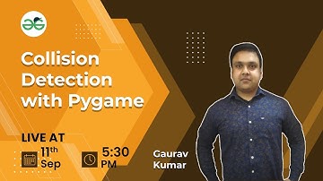 Collision Detection with Pygame