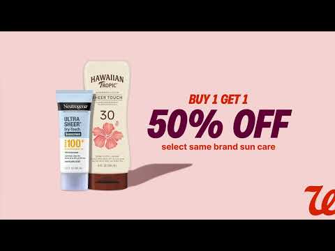 Sunny day deals - When it’s too nice to stay in, grab the snacks & save on summer must-haves.
