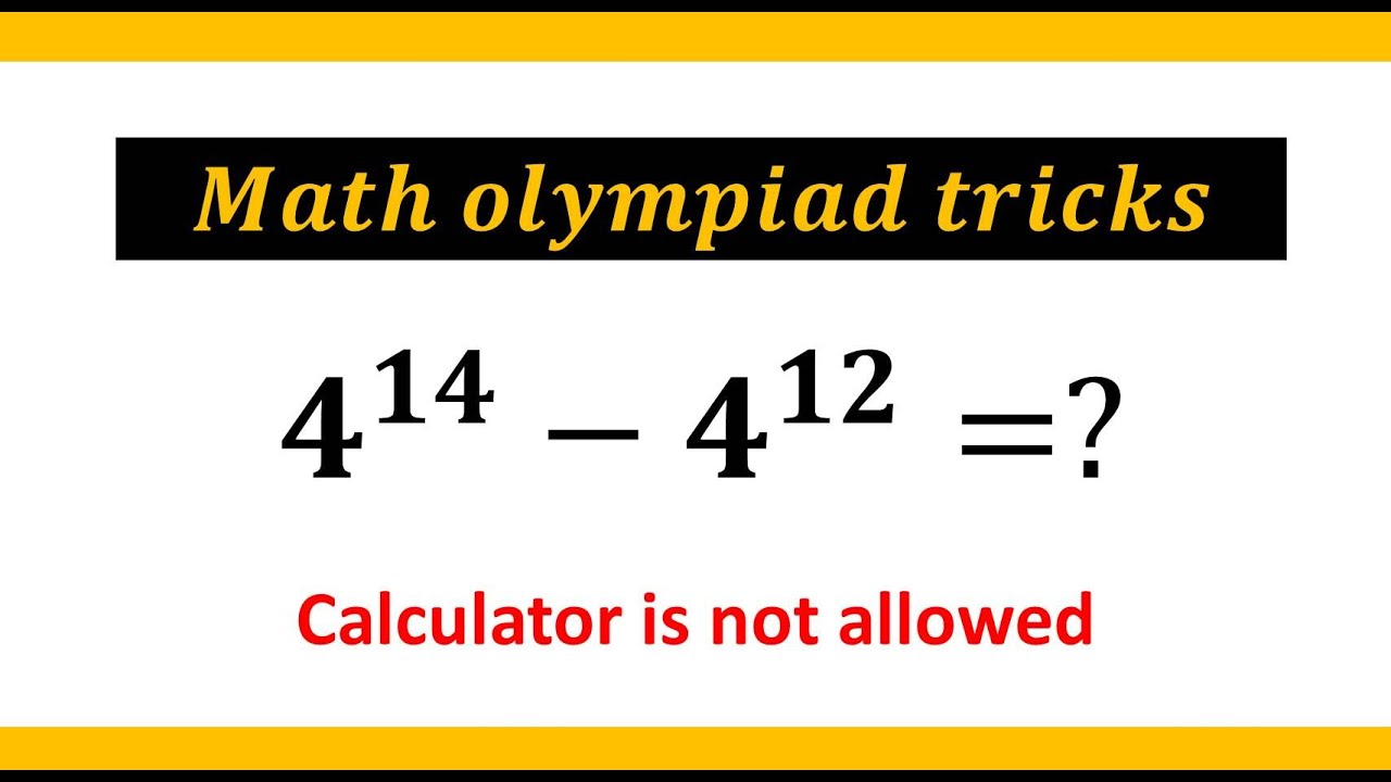 A Nice Math Olympiad Algebra Problem | Can you solve this - YouTube