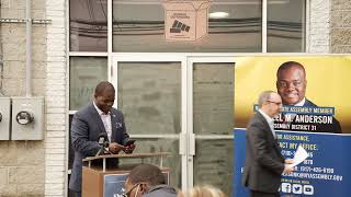 Queens Defenders & New York State Assembly Member Ground Breaking on Emergency Distribution Center