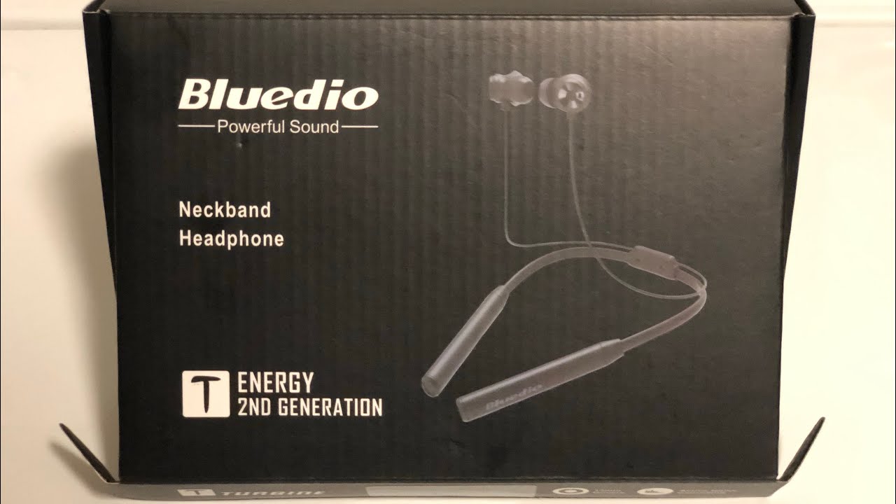 Bluetooth headphones by bluedio - YouTube