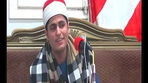 ابداع الشيخ مصطفي حموده في سورة الاسراء 💝