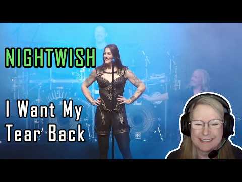 NIGHTWISH - I Want Back My Tears (Reaction)